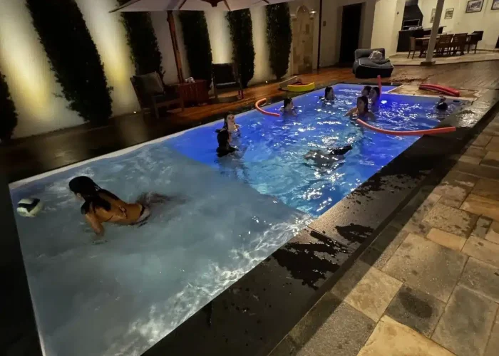 Instalação real da SuperSpa 13